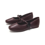 Maroon Daily Use Comfortable Flat Shoes for Women Image