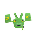 Green Floating Swimsuit for Boys Image