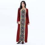 Arabic Embroidery Galabia for Women