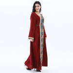 Arabic Embroidery Galabia for Women