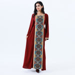 Arabic Embroidery Galabia for Women