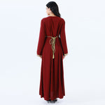 Arabic Embroidery Galabia for Women