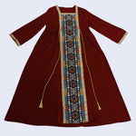 Arabic Embroidery Galabia for Women
