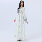 Arabic Printed Galabia for Women