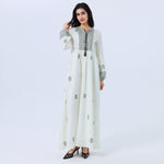 Arabic Printed Galabia for Women