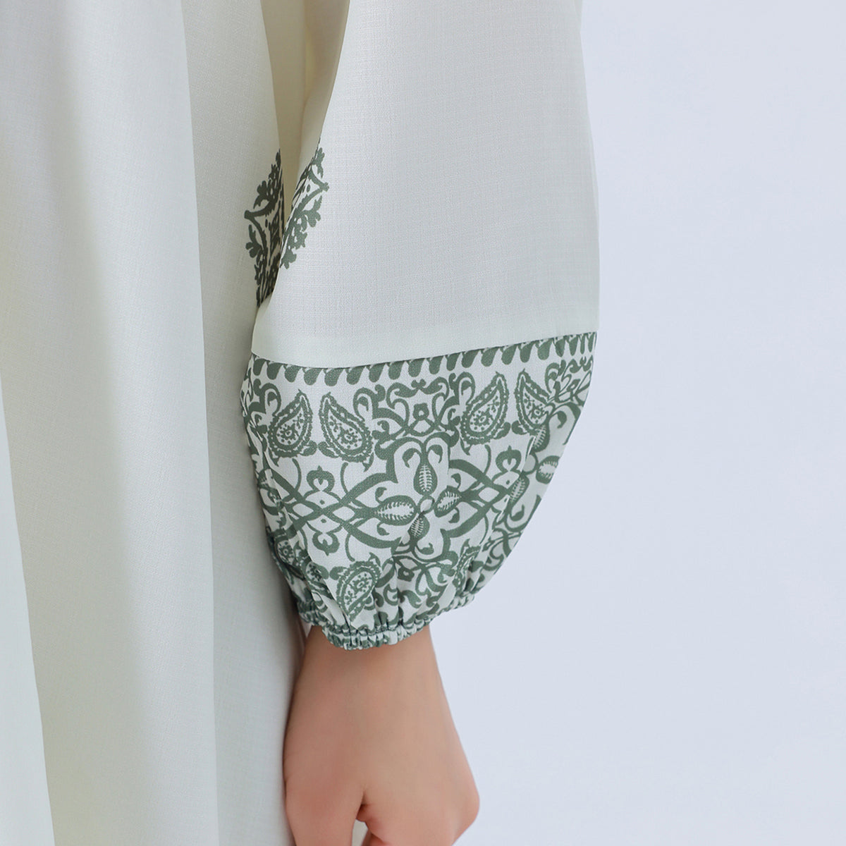 Arabic Printed Galabia for Women