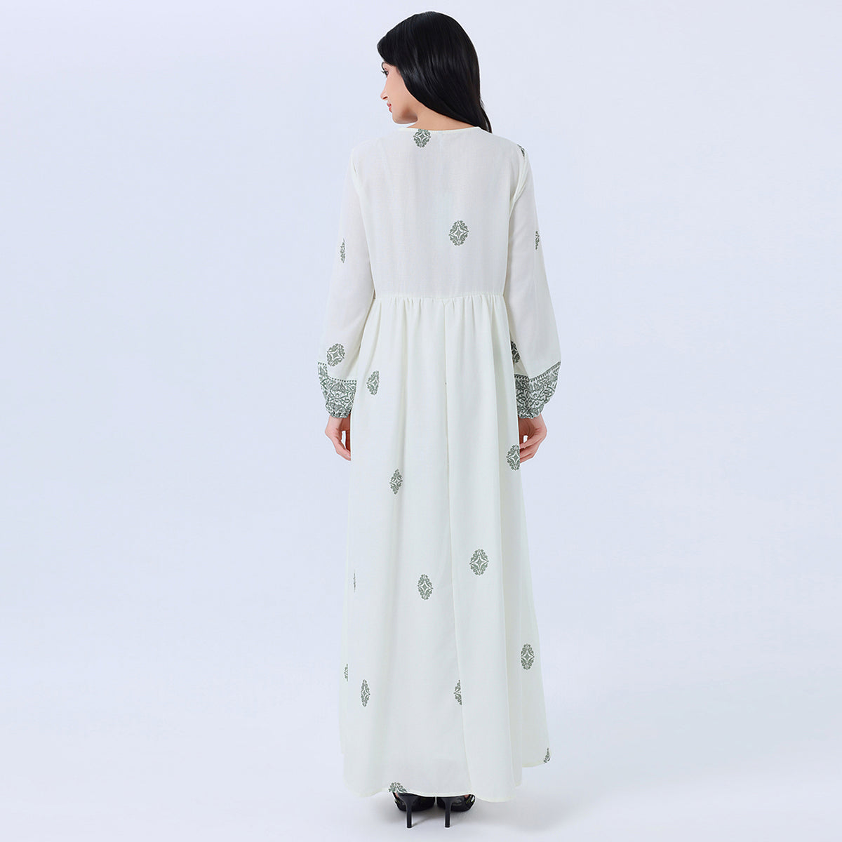 Arabic Printed Galabia for Women