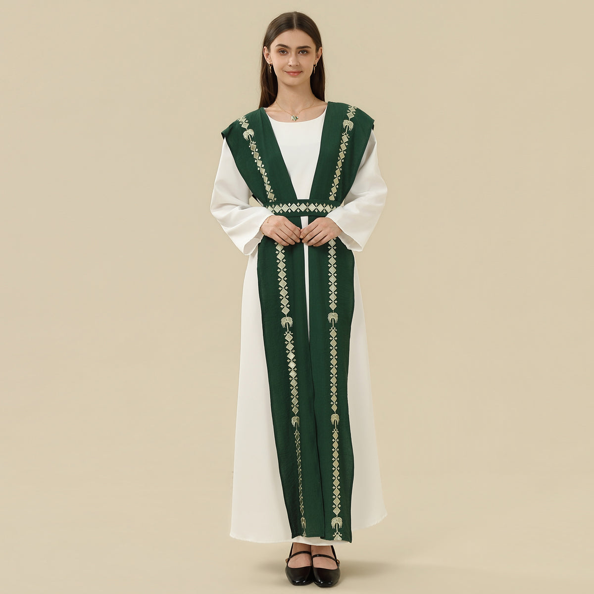 Embroidery Galabia For Women