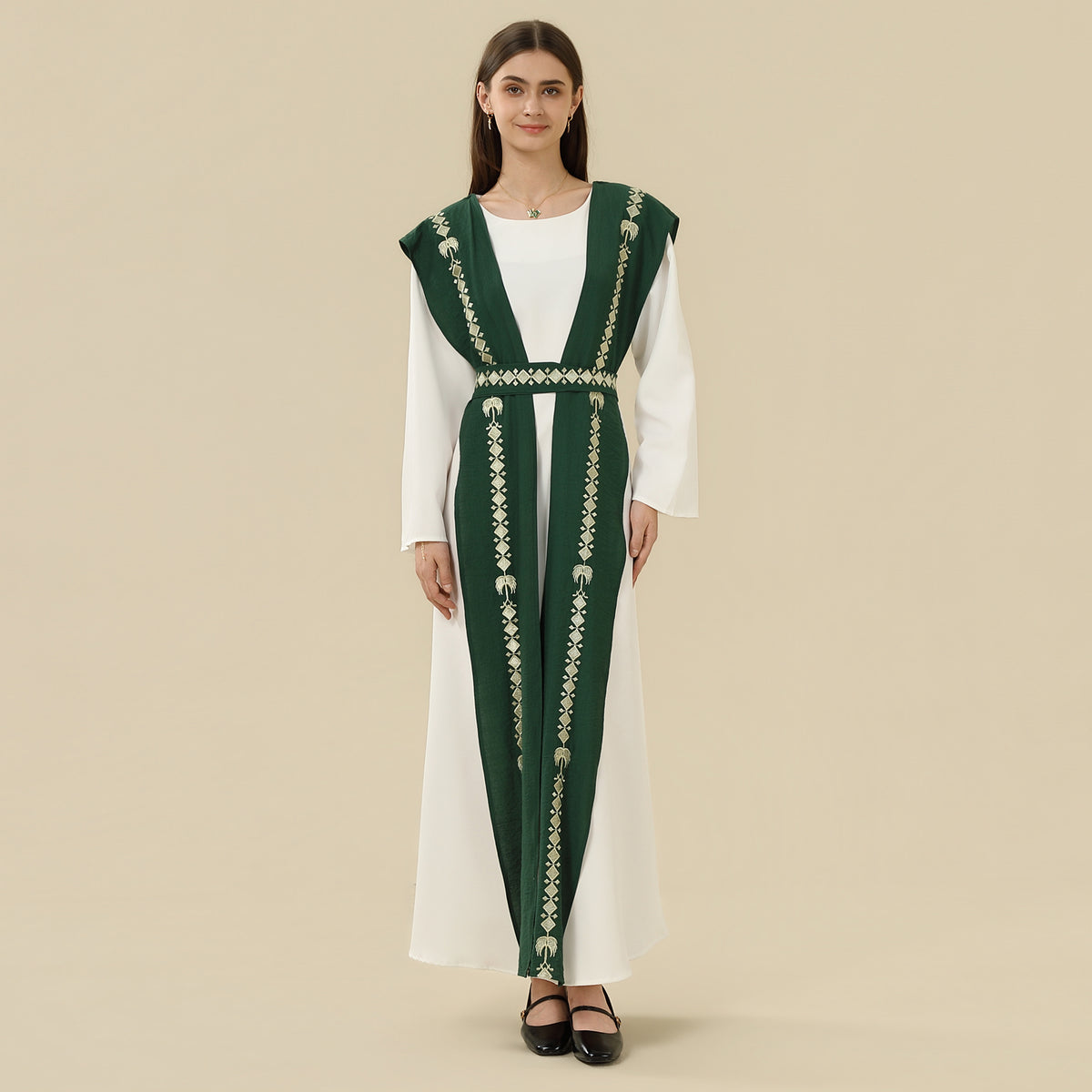 Embroidery Galabia For Women