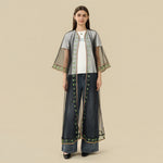 Embroidery Galabia For Women
