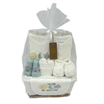 56 | 0-3M Grey 56 | 0-3M,Long:51cm-Short:36cm,Long:48cm -Short:42cm,Long:23cmShort:8cm,Long:48cmShort:42cm,Long:20cm,Long:57cm-Short:44cm Pajamas Gift Set-8pc for Baby Boy Image