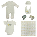 Pajamas Gift Set-8pc for Baby Boy Image