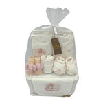 56 | 0-3M Pink 56 | 0-3M,Long:51cm-Short:36cm,Long:48cm -Short:42cm,Long:23cmShort:8cm,Long:48cmShort:42cm,Long:20cm,Long:57cm-Short:44cm Pajamas Gift Set-8pc for Baby Girl Image