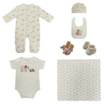 Pajamas Gift Set-8pc for Baby Girl Image