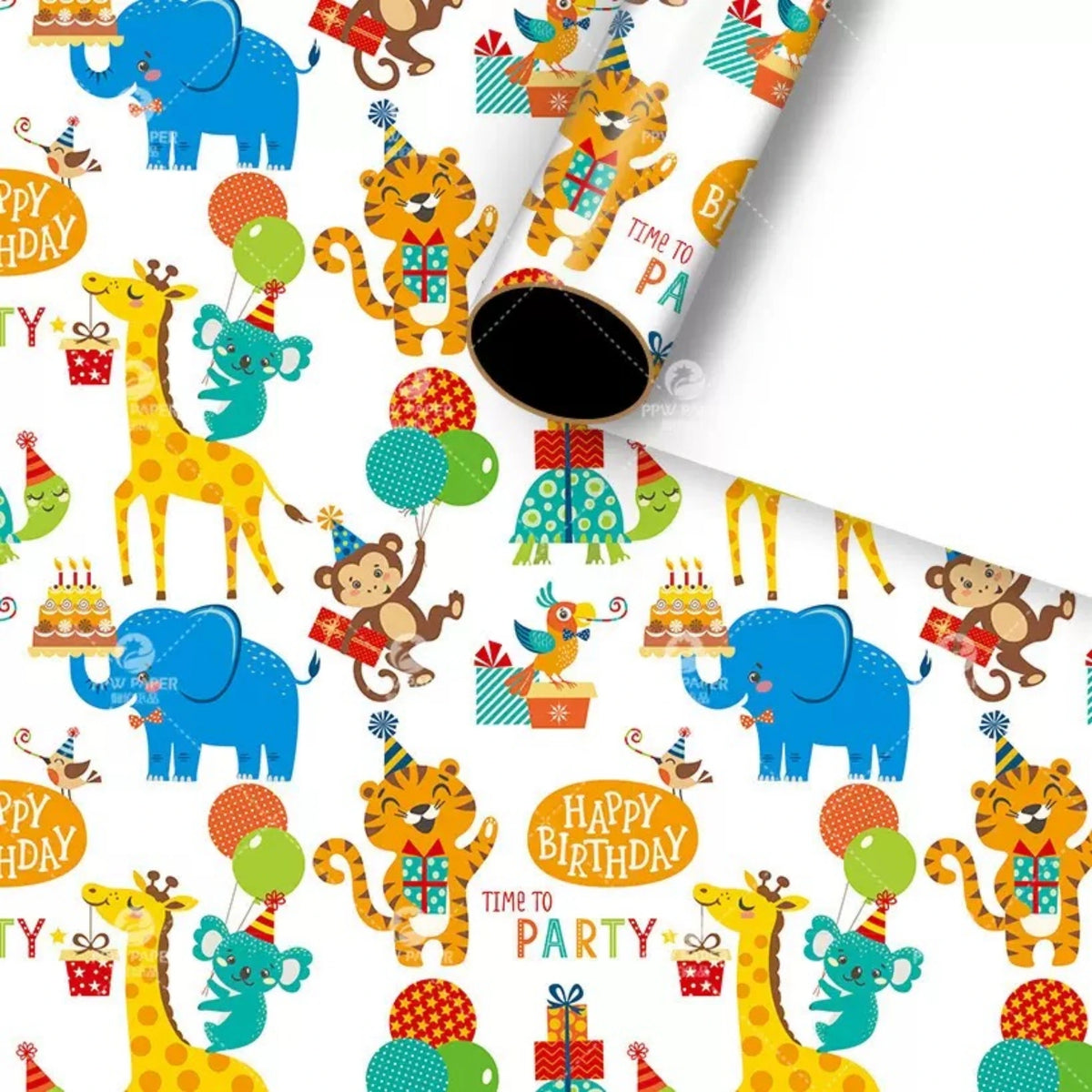 Gift wrapping Paper-5pc