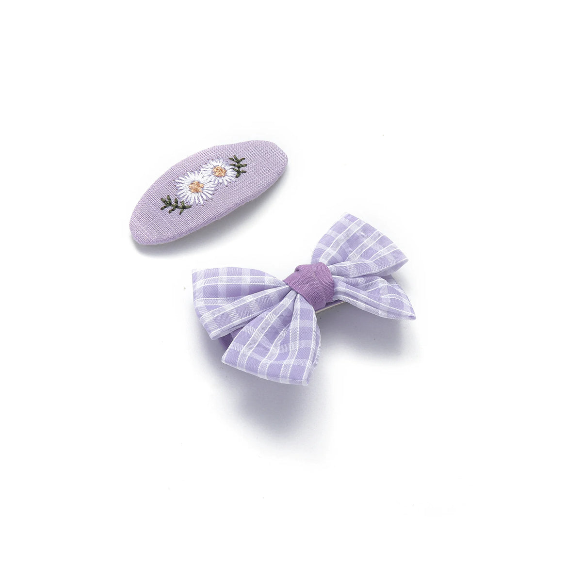 Hair Clip for Girls Free Purple Image