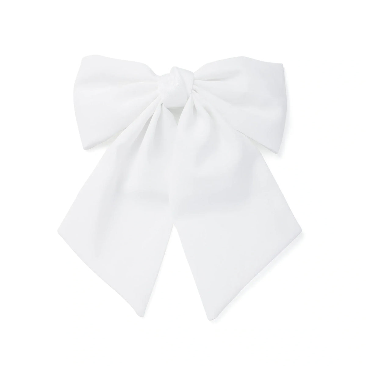 Free White Hair Clip for Girls Image