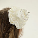 Laced Hair Clip For Girls