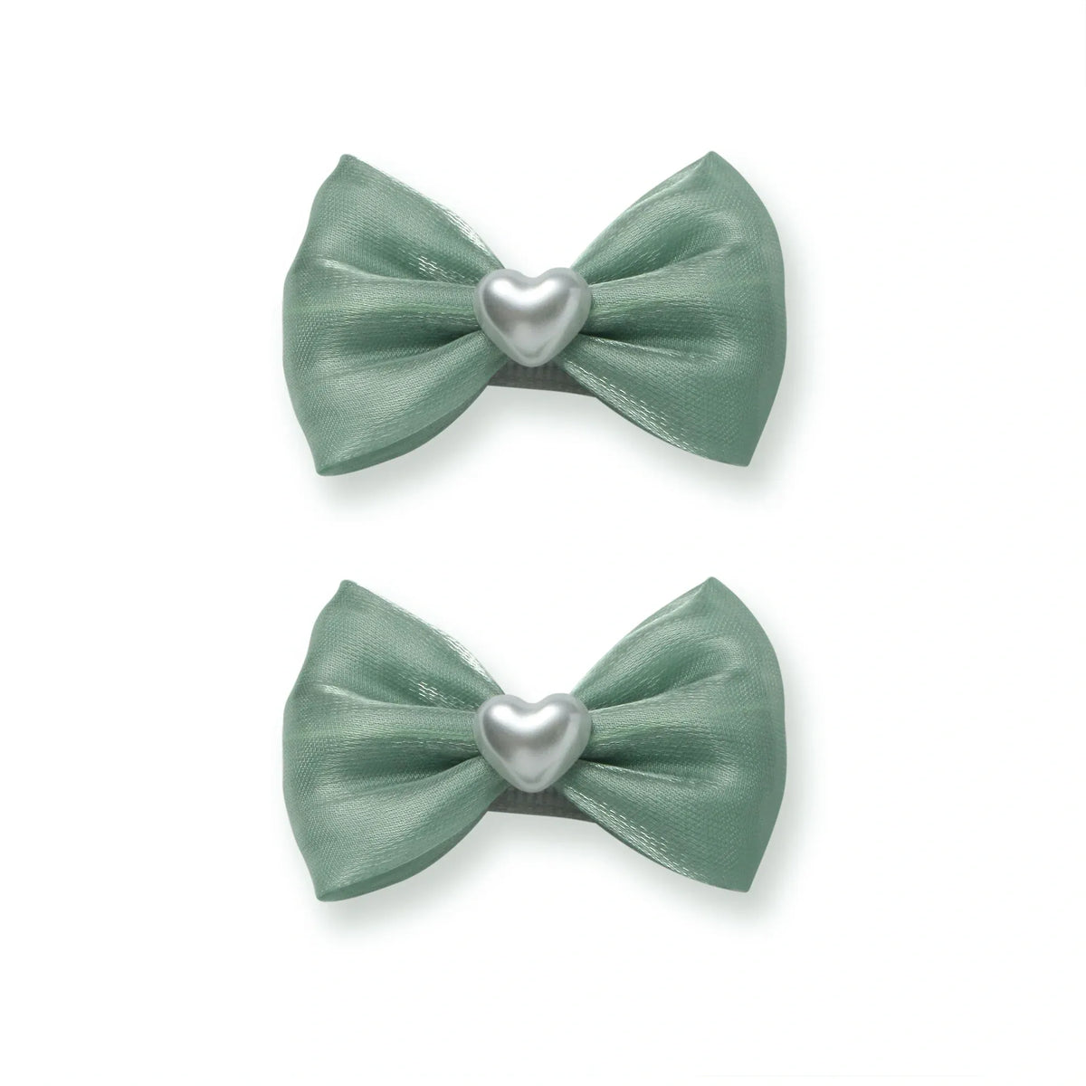 Free Green Hair Clips for Girls Image