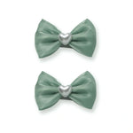 Free Green Hair Clips for Girls Image