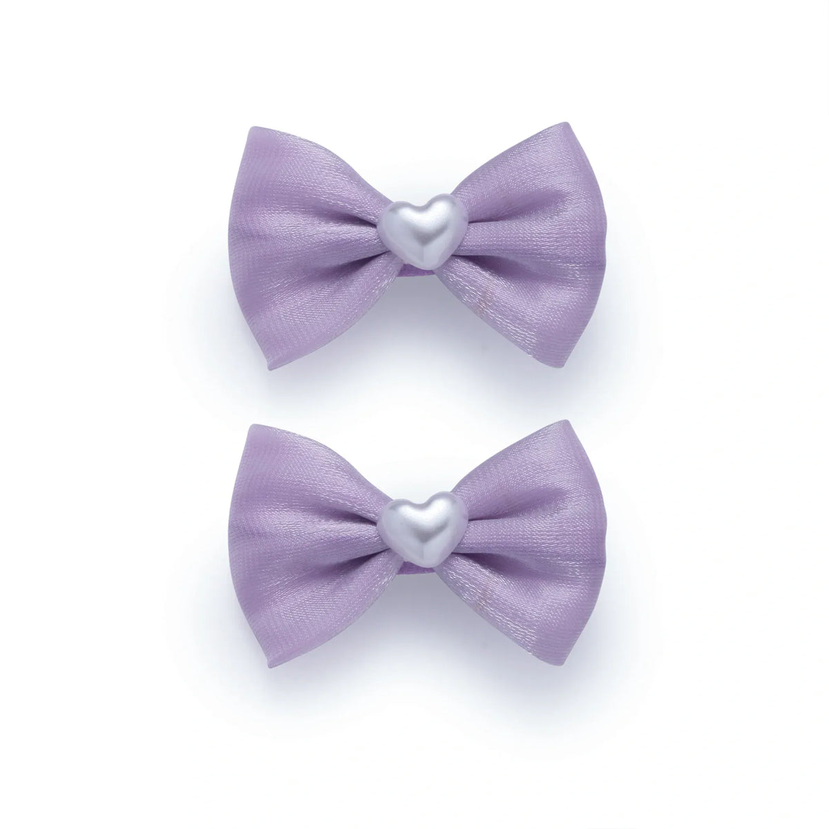Free Purple Hair Clips for Girls Image
