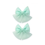Free Green Hair Clips for Girls Image