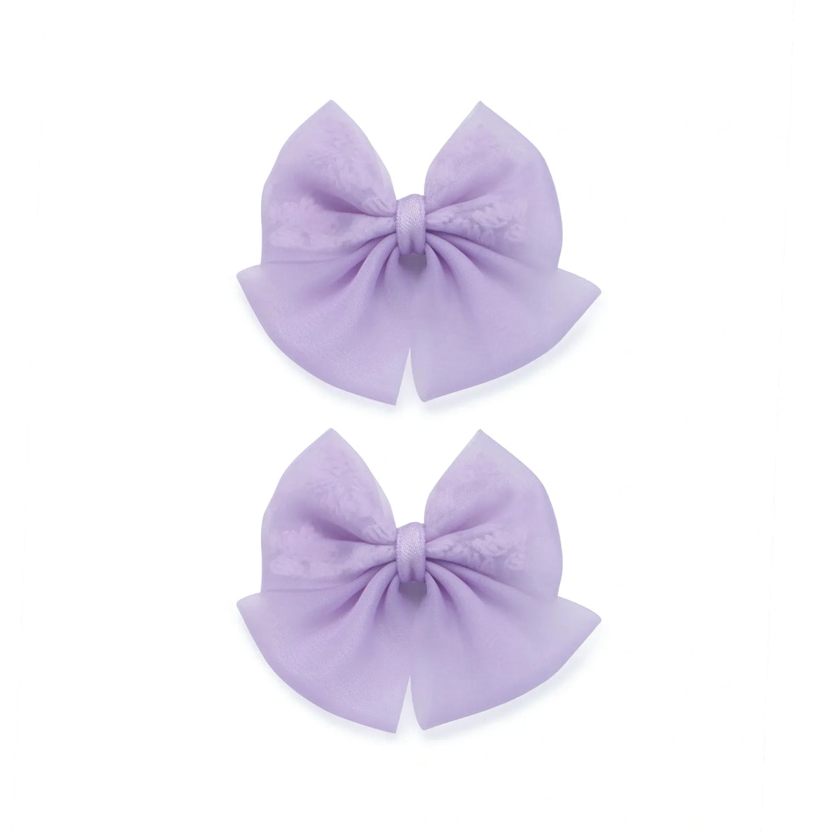 Free Purple Hair Clips for Girls Image