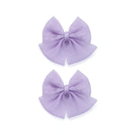 Free Purple Hair Clips for Girls Image