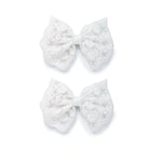 Free White Hair Clips for Girls Image