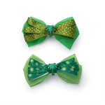 Free Green Hair Clips for Girls Image