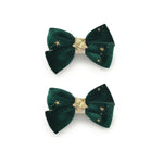 Free Green Hair Clips for Girls Image