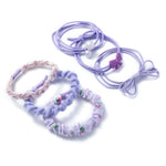 Free Purple Hair Ties for Girls Image
