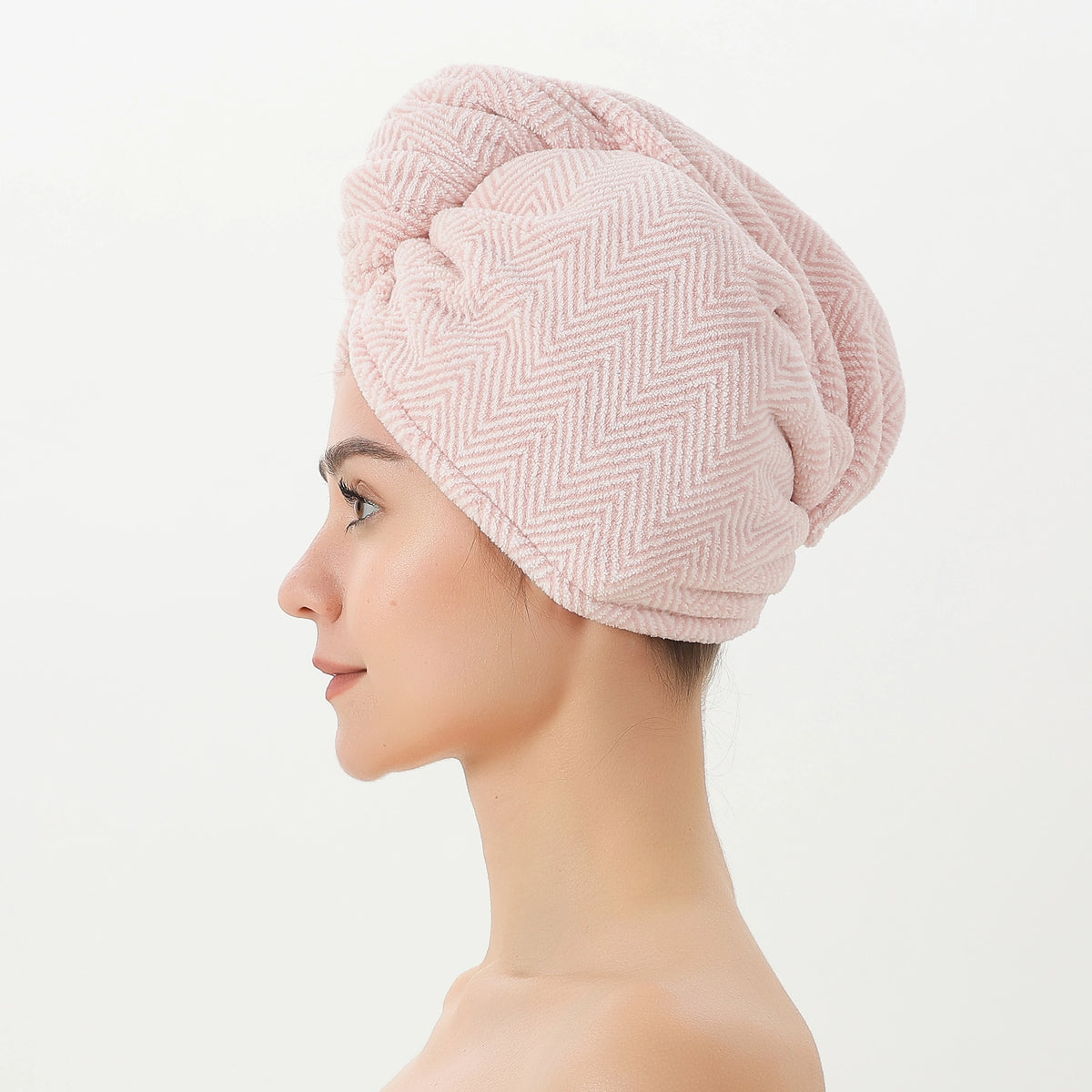 منشفة شعر للنساء