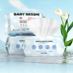 Hand & Mouth Wet Wipes 100 pieces