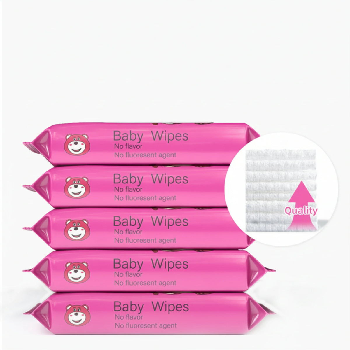 Hand & Mouth Wet Wipes 40 pieces