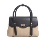 Free Black Beige Handbag for Women Image