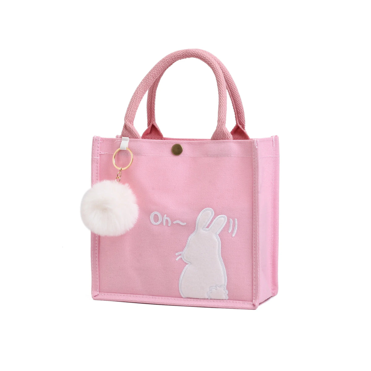 Handbag for Girls Free Pink Image