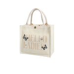 Free Beige Handbag for Girls Image