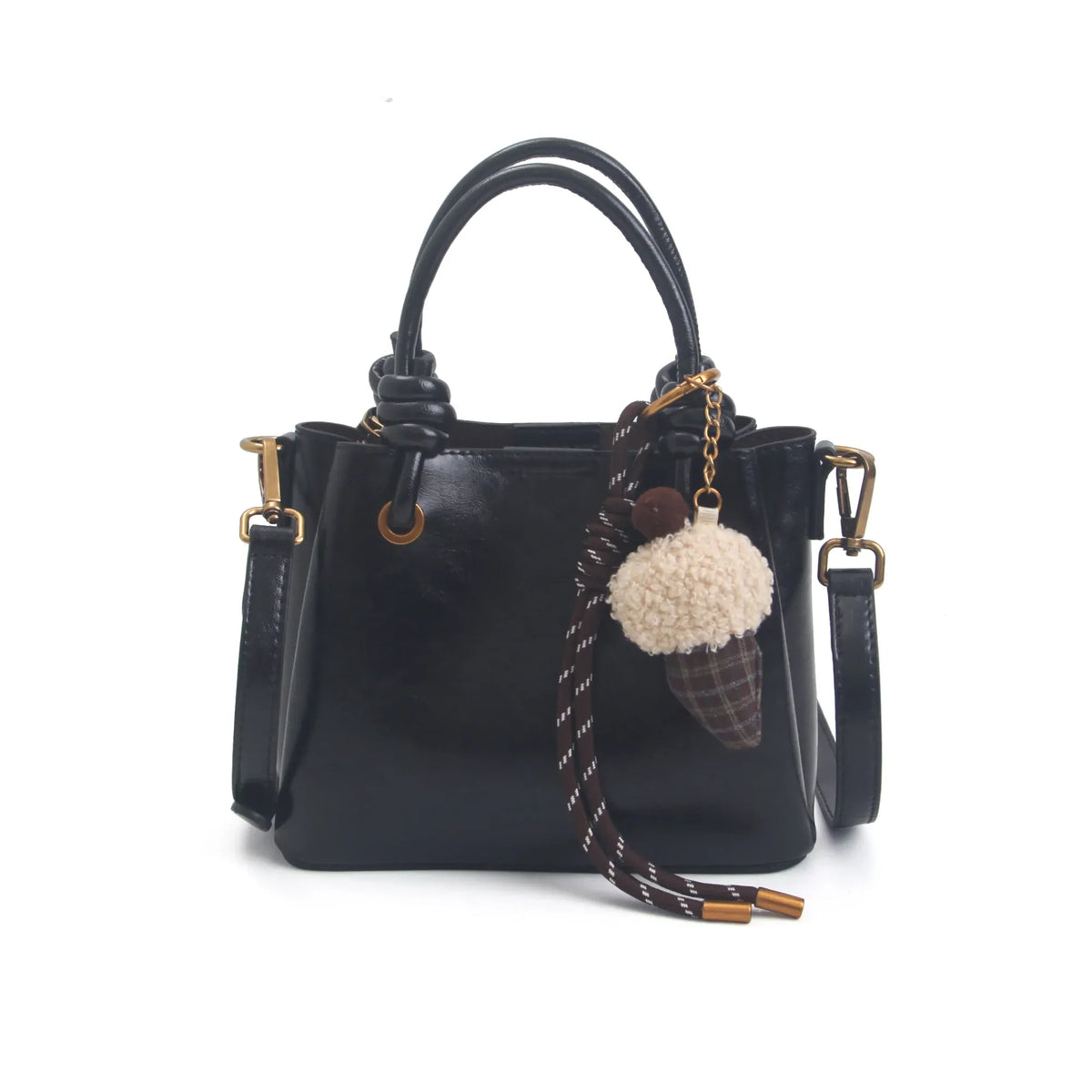 Free Black Elegant Handbag for Women Image