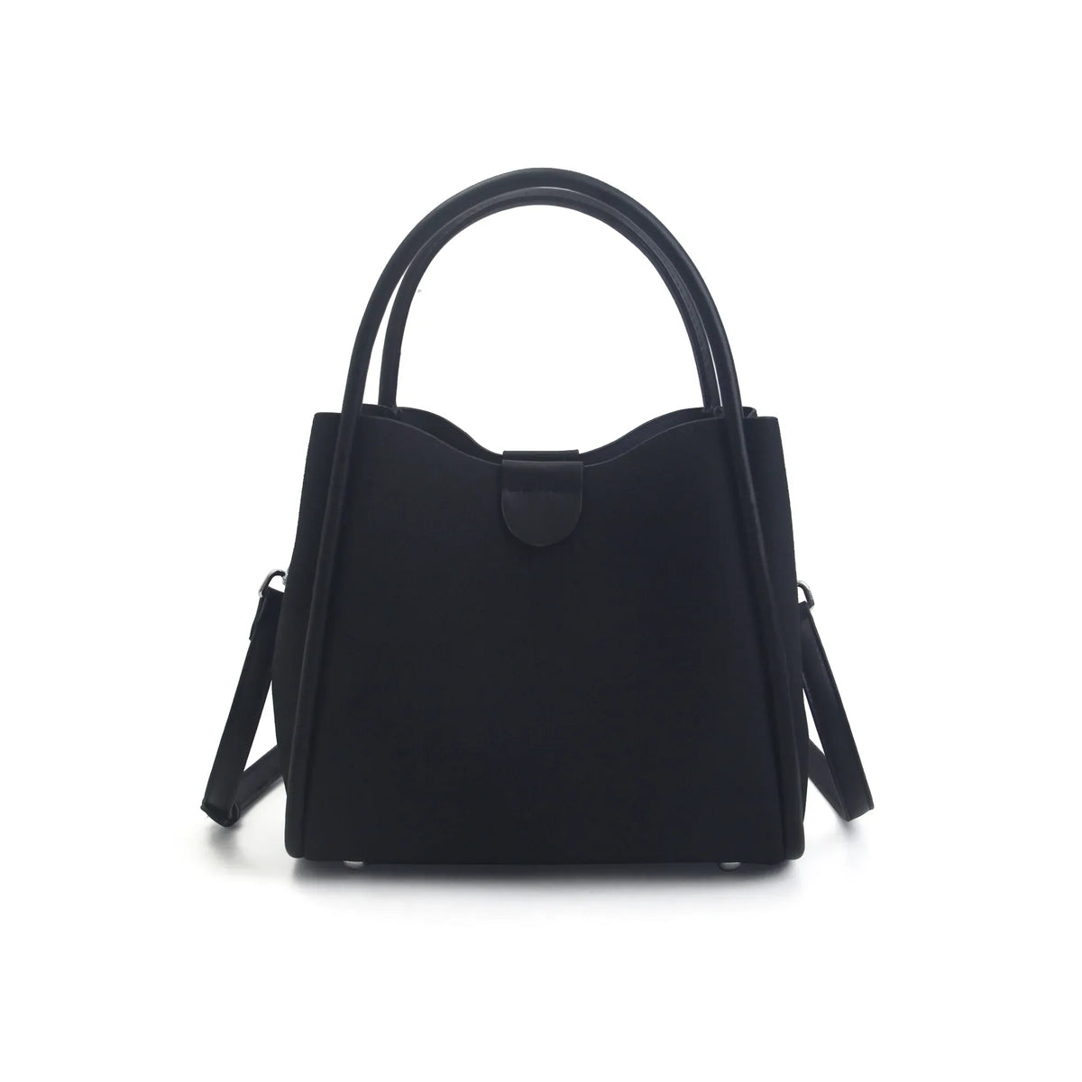 Free Black Elegant Handbag for Women Image