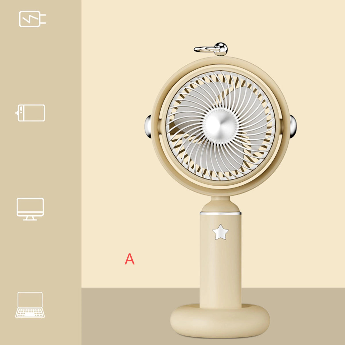 Handheld Fan