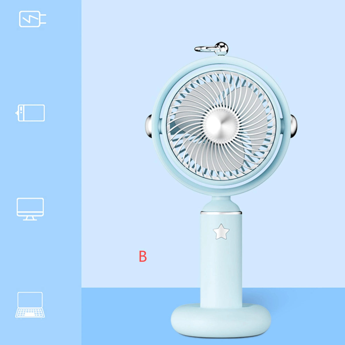 Handheld Fan