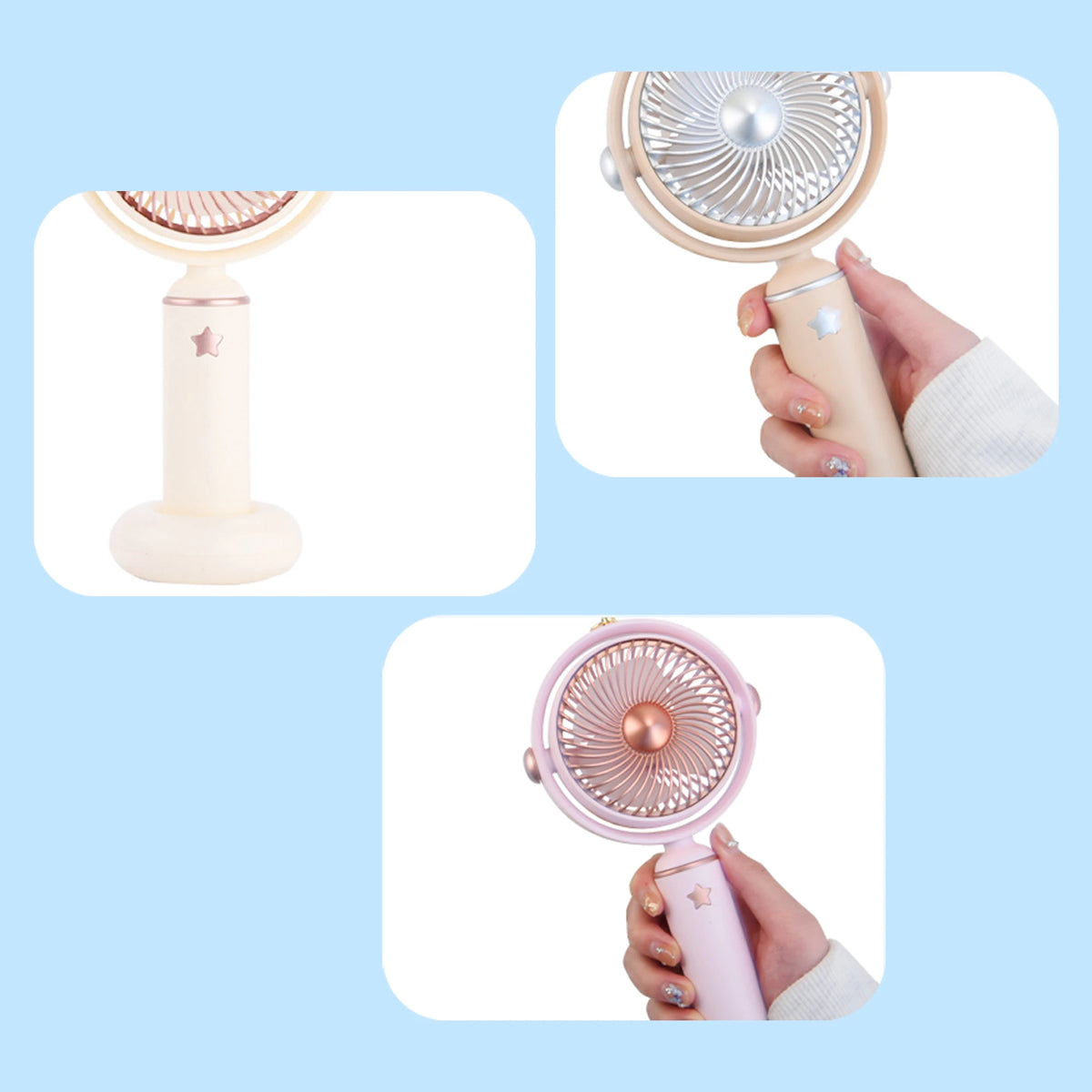 Handheld Fan