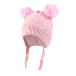 3-8Y Pink Hat for Girl Image