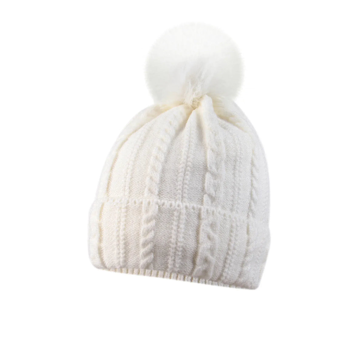 3-8Y White Hat for Girl Image