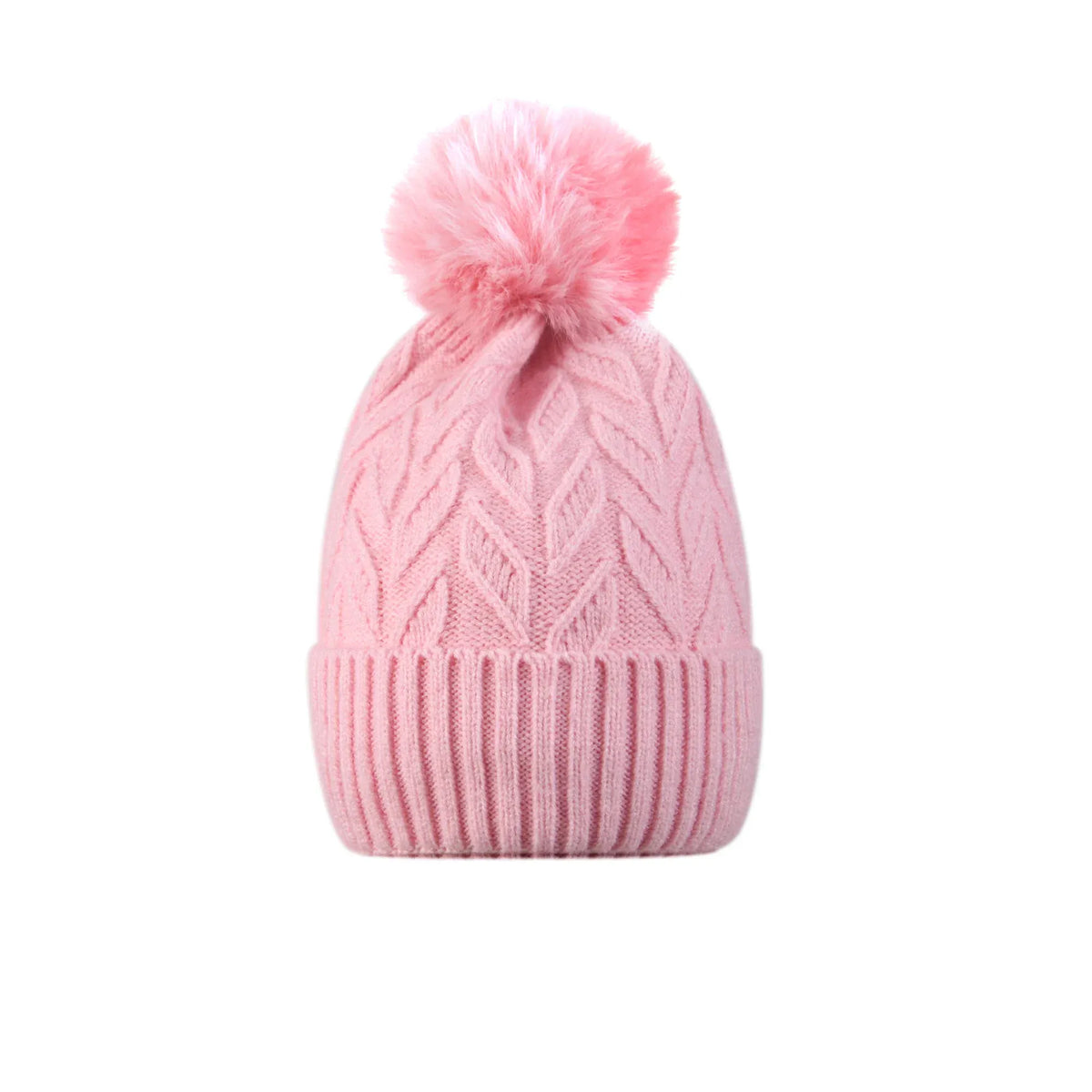 7-12Y Pink Hat for Girl Image