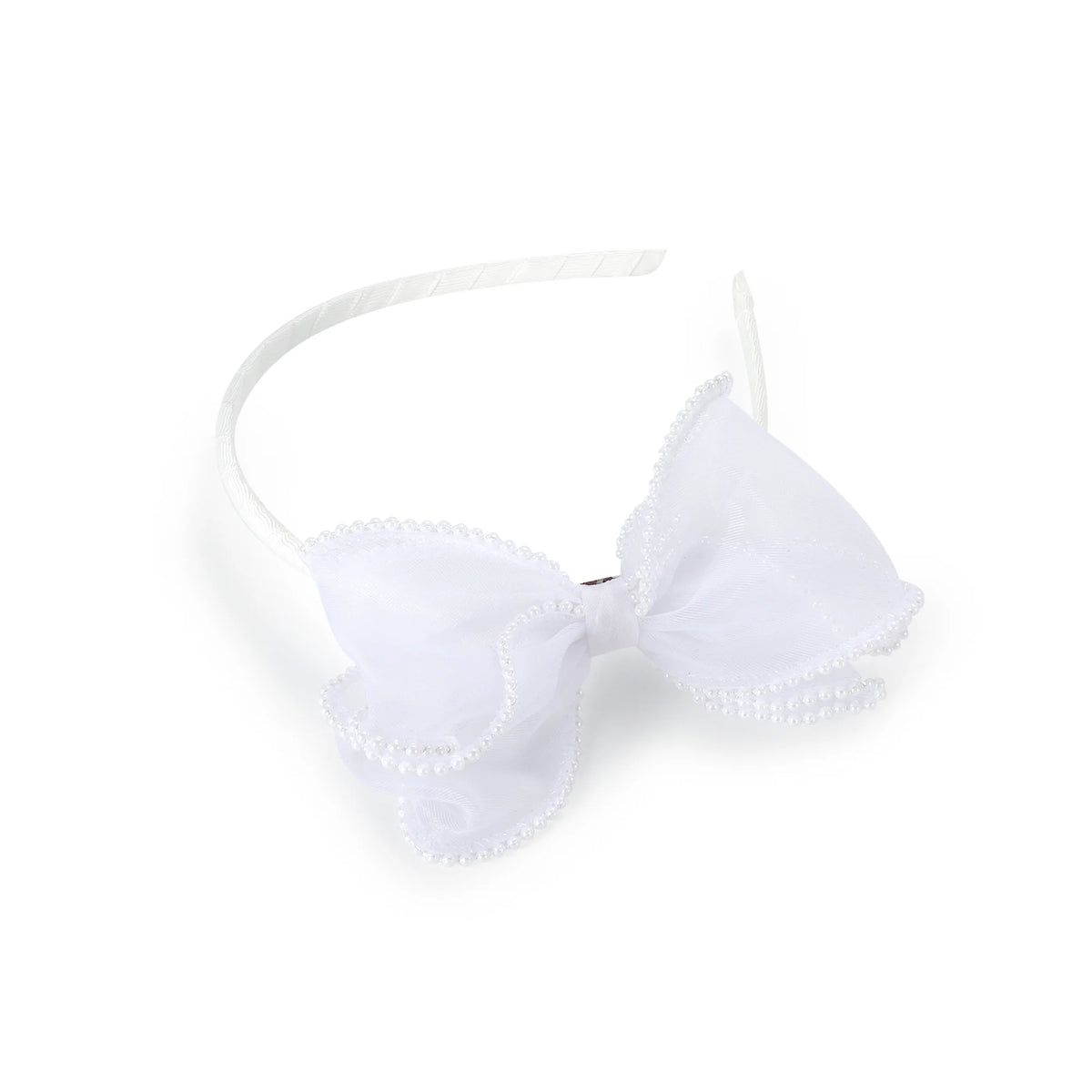 Headwear Set for Girls Free White Image