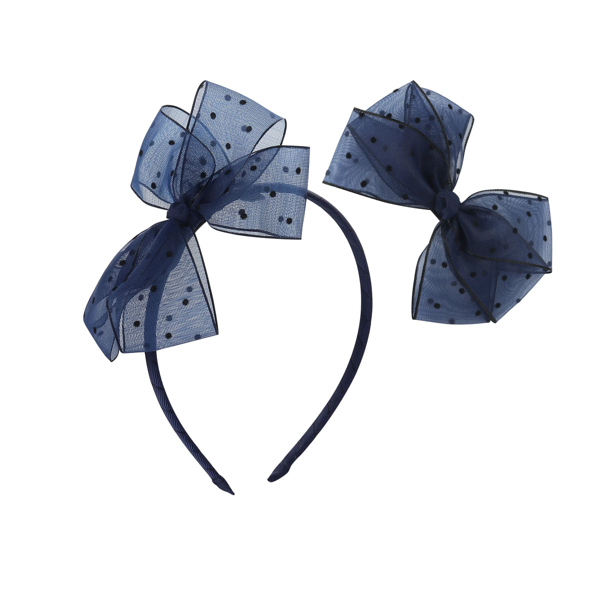 Headwear Set for Girls Free Blue Image