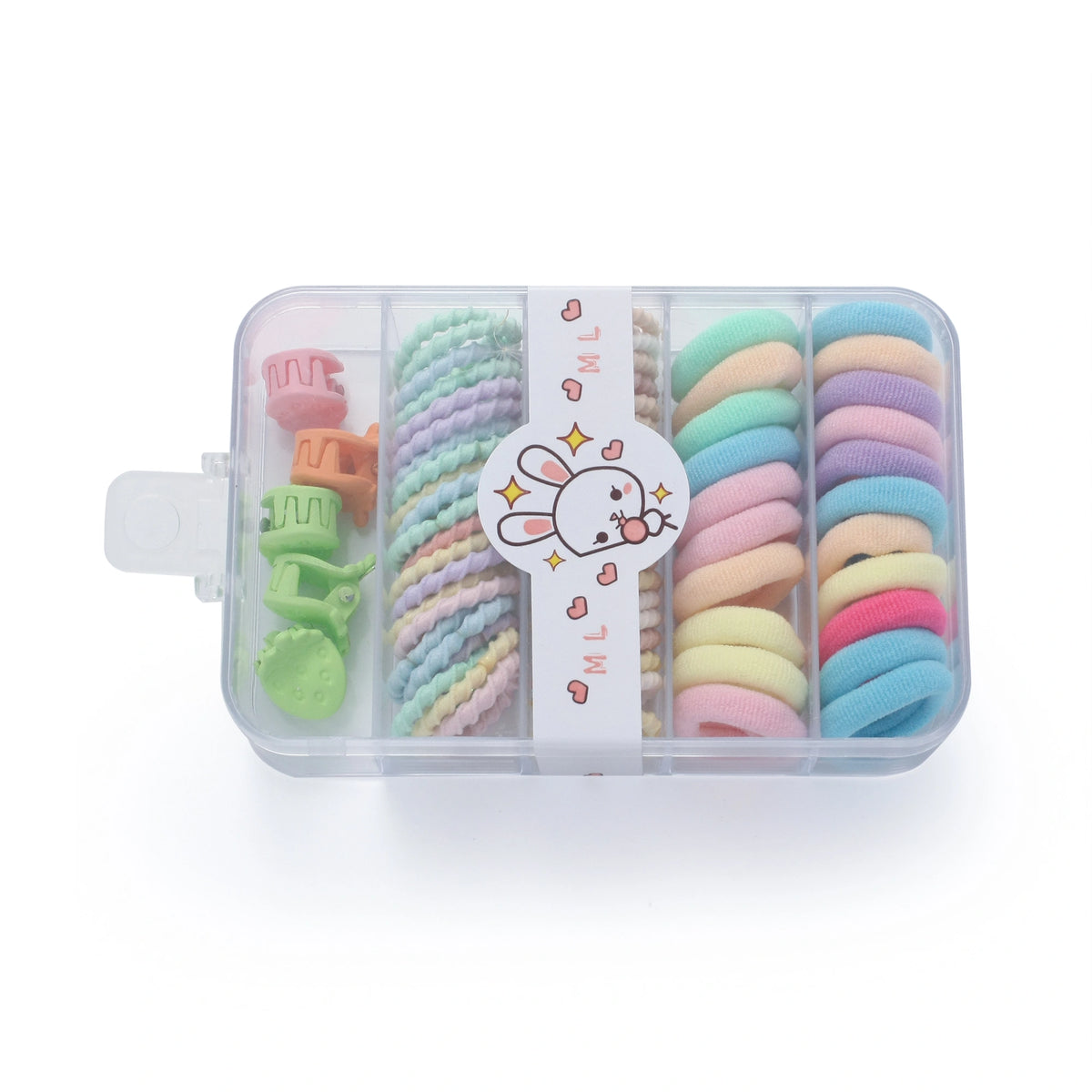 طقم إكسسوارات شعر للبنات 