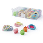 طقم إكسسوارات شعر للبنات 